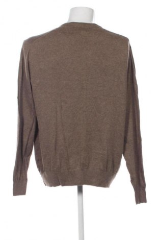 Męski sweter St John's Bay, Rozmiar XL, Kolor Brązowy, Cena 80,37 zł
