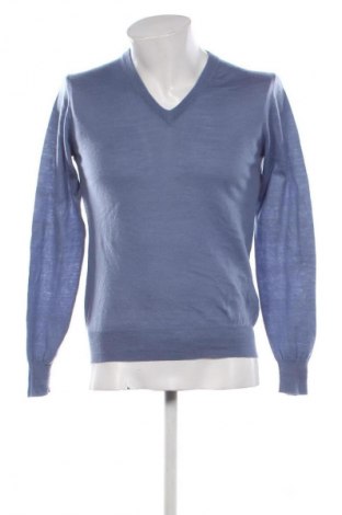 Herrenpullover Stefanel, Größe M, Farbe Blau, Preis € 51,99