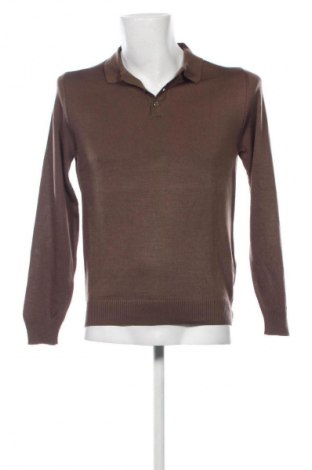 Herrenpullover Studio, Größe M, Farbe Braun, Preis 17,90 €