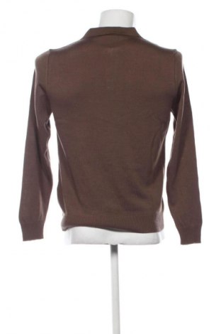 Herrenpullover Studio, Größe M, Farbe Braun, Preis 17,90 €