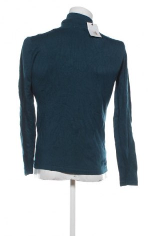 Мъжки пуловер Succo, Размер L, Цвят Син, Цена 39,99 лв.