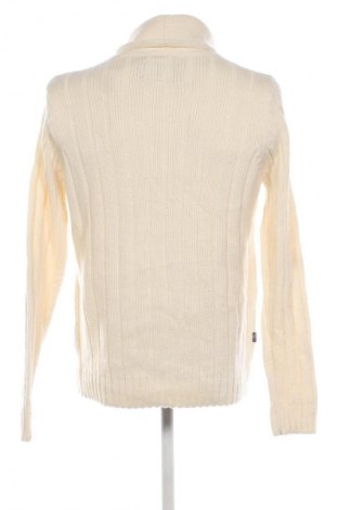 Męski sweter Terranova, Rozmiar L, Kolor ecru, Cena 45,99 zł