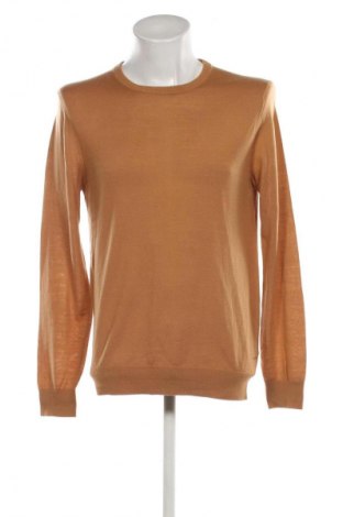 Herrenpullover Tiger Of Sweden, Größe L, Farbe Orange, Preis 58,31 €