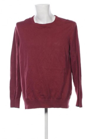Pulover de bărbați Timberland, Mărime XL, Culoare Roșu, Preț 271,30 Lei