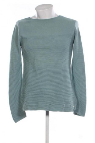 Мъжки пуловер Tom Tailor, Размер M, Цвят Син, Цена 23,99 лв.