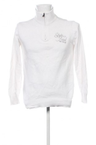 Pulover de bărbați Tom Tailor, Mărime M, Culoare Alb, Preț 142,38 Lei