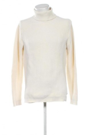 Herrenpullover Tom Tailor, Größe XL, Farbe Ecru, Preis 24,49 €