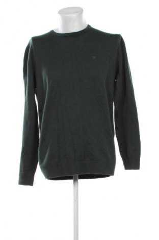 Мъжки пуловер Tom Tailor, Размер XL, Цвят Зелен, Цена 48,00 лв.