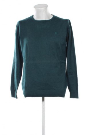 Pánský svetr  Tom Tailor, Velikost XL, Barva Zelená, Cena  619,00 Kč