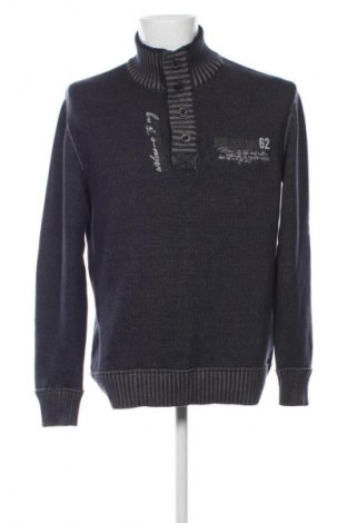 Мъжки пуловер Tom Tailor, Размер L, Цвят Многоцветен, Цена 111,71 лв.