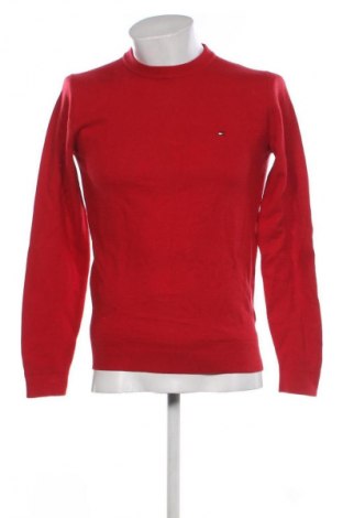 Ανδρικό πουλόβερ Tommy Hilfiger, Μέγεθος S, Χρώμα Κόκκινο, Τιμή 54,99 €