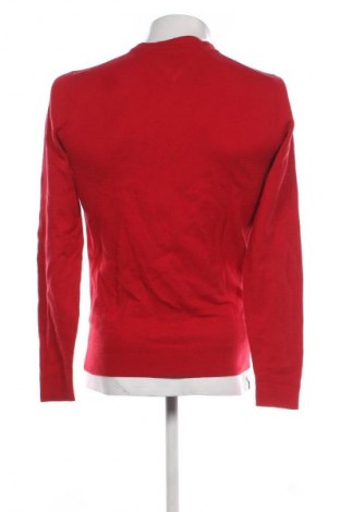 Ανδρικό πουλόβερ Tommy Hilfiger, Μέγεθος S, Χρώμα Κόκκινο, Τιμή 54,99 €