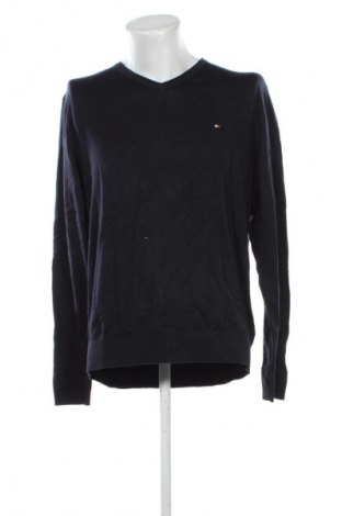 Ανδρικό πουλόβερ Tommy Hilfiger, Μέγεθος XXL, Χρώμα Μπλέ, Τιμή 127,99 €