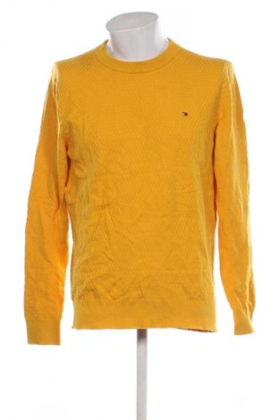 Pánský svetr  Tommy Hilfiger, Velikost L, Barva Oranžová, Cena  1 599,00 Kč