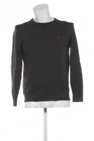Ανδρικό πουλόβερ Tommy Hilfiger, Μέγεθος M, Χρώμα Γκρί, Τιμή 127,99 €