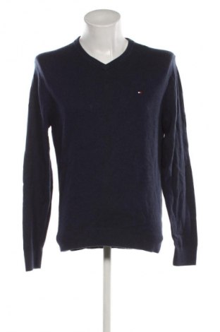 Pánský svetr  Tommy Hilfiger, Velikost L, Barva Modrá, Cena  1 749,00 Kč