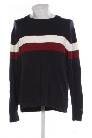 Ανδρικό πουλόβερ Tommy Hilfiger, Μέγεθος XXL, Χρώμα Μπλέ, Τιμή 63,99 €