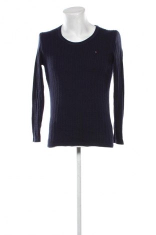 Męski sweter Tommy Hilfiger, Rozmiar L, Kolor Niebieski, Cena 204,67 zł