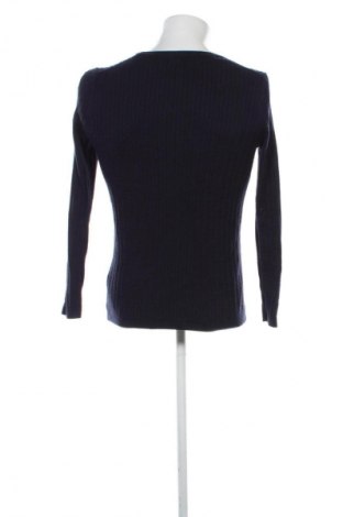 Męski sweter Tommy Hilfiger, Rozmiar L, Kolor Niebieski, Cena 204,67 zł