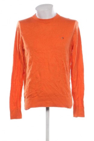 Pánsky sveter  Tommy Hilfiger, Veľkosť M, Farba Oranžová, Cena  52,95 €