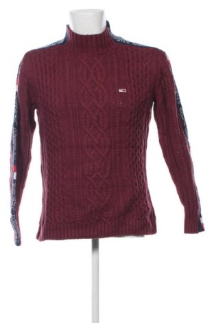 Pánský svetr  Tommy Hilfiger, Velikost L, Barva Červená, Cena  1 329,00 Kč