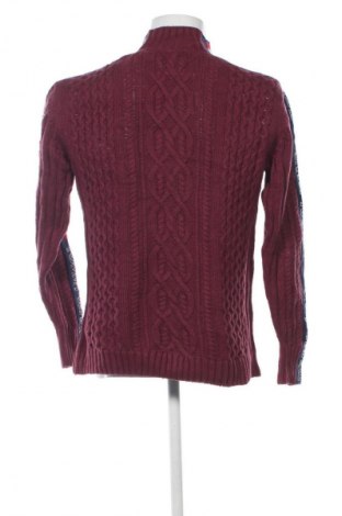 Pánský svetr  Tommy Hilfiger, Velikost L, Barva Červená, Cena  1 329,00 Kč