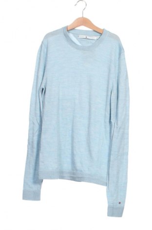 Męski sweter Tommy Hilfiger, Rozmiar L, Kolor Niebieski, Cena 204,41 zł