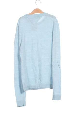 Męski sweter Tommy Hilfiger, Rozmiar L, Kolor Niebieski, Cena 204,41 zł