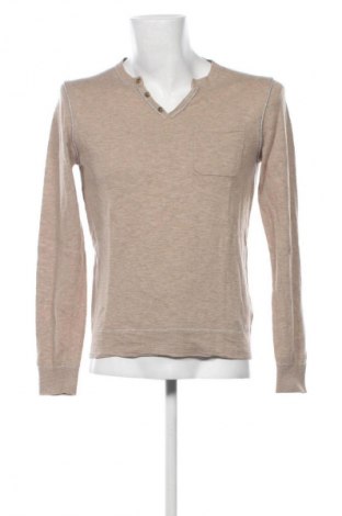 Ανδρικό πουλόβερ Tommy Hilfiger, Μέγεθος S, Χρώμα  Μπέζ, Τιμή 40,41 €