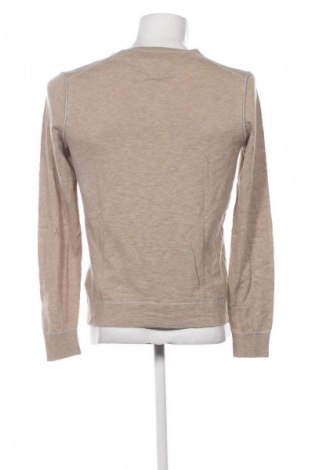 Ανδρικό πουλόβερ Tommy Hilfiger, Μέγεθος S, Χρώμα  Μπέζ, Τιμή 40,41 €