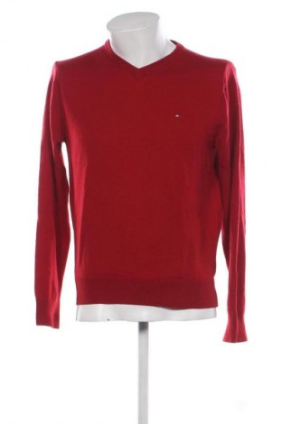 Herrenpullover Tommy Hilfiger, Größe L, Farbe Rot, Preis € 50,99