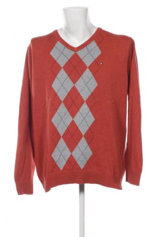 Herrenpullover Tommy Hilfiger, Größe XL, Farbe Orange, Preis € 45,48