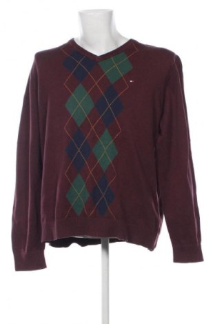 Herrenpullover Tommy Hilfiger, Größe XL, Farbe Rot, Preis € 45,48