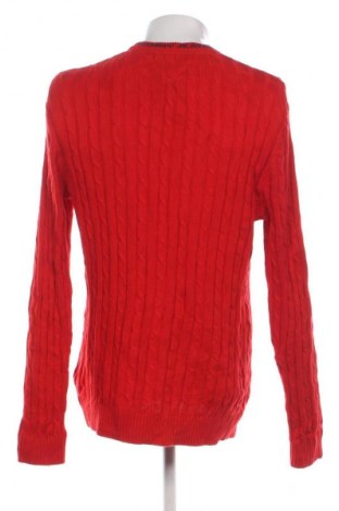 Pánský svetr  Tommy Jeans, Velikost M, Barva Červená, Cena  1 329,00 Kč
