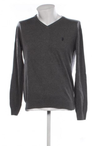 Herrenpullover U.S. Polo Assn., Größe L, Farbe Grau, Preis 93,99 €