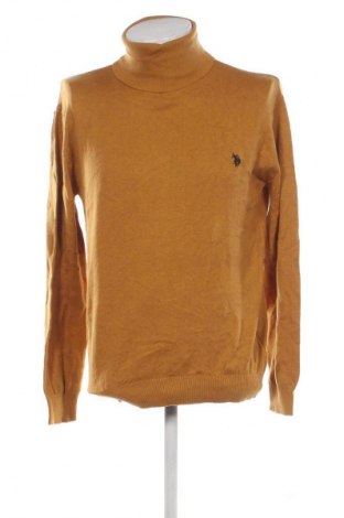 Pánský svetr  U.S. Polo Assn., Velikost L, Barva Oranžová, Cena  599,00 Kč