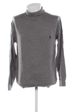Pánsky sveter  U.S. Polo Assn., Veľkosť L, Farba Sivá, Cena  23,95 €