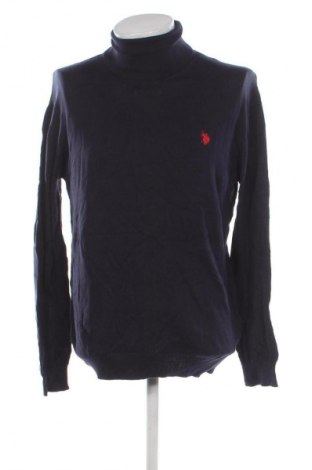 Pánský svetr  U.S. Polo Assn., Velikost L, Barva Modrá, Cena  599,00 Kč