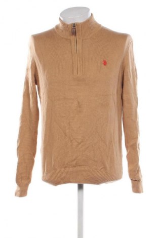 Pánsky sveter  U.S. Polo Assn., Veľkosť XL, Farba Hnedá, Cena  23,95 €