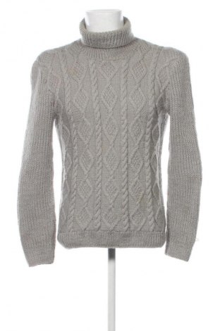 Herrenpullover Unbranded, Größe M, Farbe Grau, Preis € 22,28