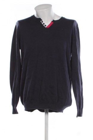 Ανδρικό πουλόβερ Unbranded, Μέγεθος XL, Χρώμα Μπλέ, Τιμή 11,99 €