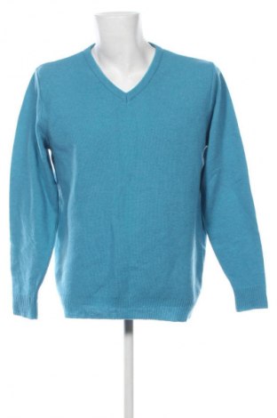 Ανδρικό πουλόβερ Unbranded, Μέγεθος XL, Χρώμα Μπλέ, Τιμή 17,90 €