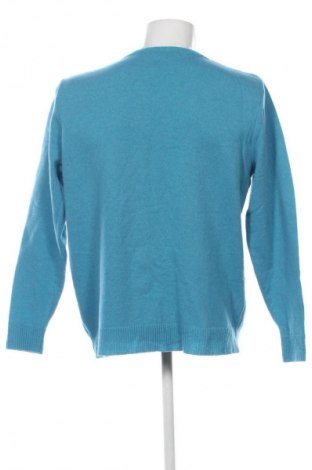 Ανδρικό πουλόβερ Unbranded, Μέγεθος XL, Χρώμα Μπλέ, Τιμή 17,90 €
