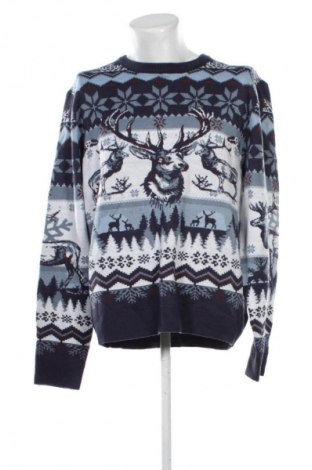 Herrenpullover Unbranded, Größe 3XL, Farbe Mehrfarbig, Preis 15,99 €