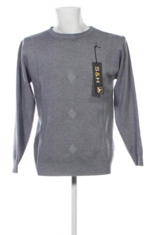 Pulover de bărbați Unbranded, Mărime XXL, Culoare Gri, Preț 62,63 Lei