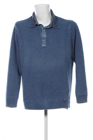 Pulover de bărbați Unbranded, Mărime XXL, Culoare Albastru, Preț 91,58 Lei