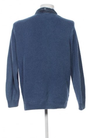 Pulover de bărbați Unbranded, Mărime XXL, Culoare Albastru, Preț 91,58 Lei