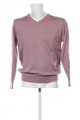 Herrenpullover Unbranded, Größe M, Farbe Aschrosa, Preis 17,88 €