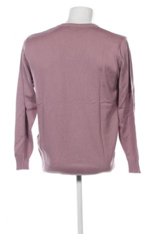 Herrenpullover Unbranded, Größe M, Farbe Aschrosa, Preis 17,88 €