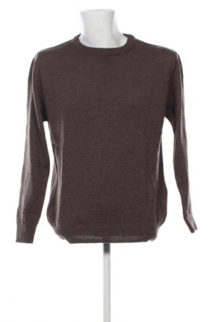 Herrenpullover Unbranded, Größe M, Farbe Braun, Preis 17,88 €